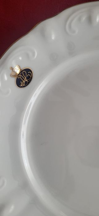 Vajilla 83 Piezas STL Bohemia - "Fine Royal Porcel