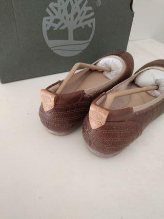 Ballerine Timberland Marroni