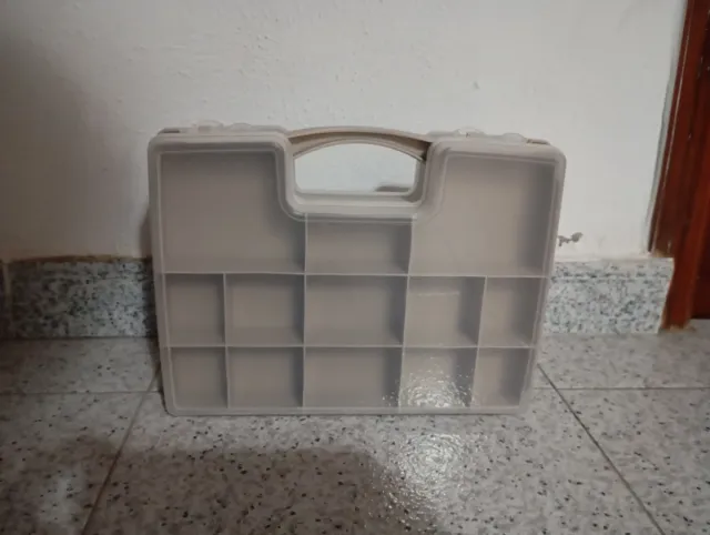 Caja organizadora con separadores