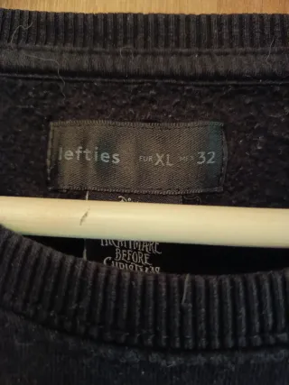 Sudadera Negra Jack y Sally