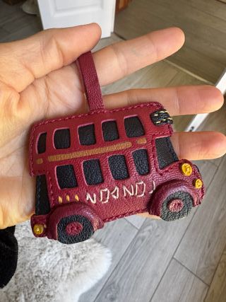 Bag chain o llavero Sticky Zoo de piel