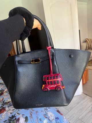 Bag chain o llavero Sticky Zoo de piel