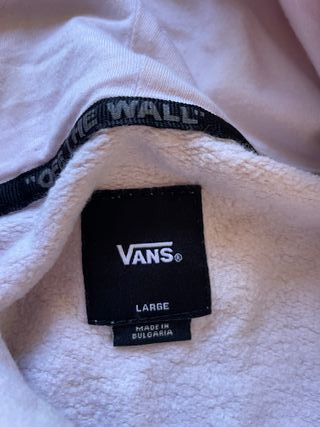 Sudadera Vans Rosa