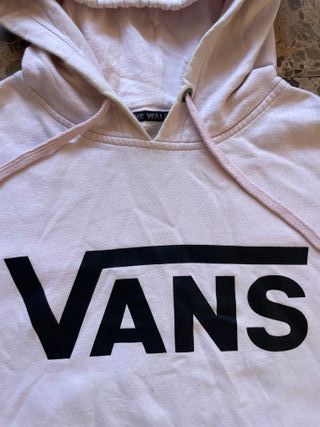 Sudadera Vans Rosa