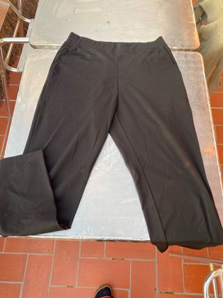 Pantalones Uniqlo Negros Talla M