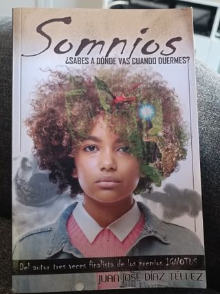 Libro "Somnios" con dedicatoria personalizada