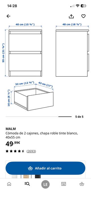 Mesitas de noche de madera
