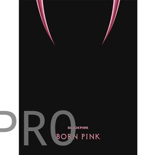 BLACKPINK - Born Pink (2nd Album) Box ver - Opción: PINK