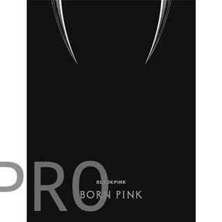 BLACKPINK - Born Pink (2nd Album) Box ver - Opción: BLACK