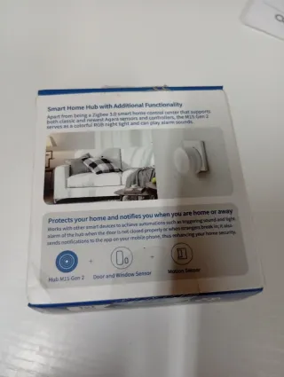 Aqara Hub M1S Gen 2 Domótica