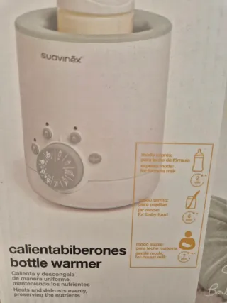 Calientabiberones Suavinex 3 en 1