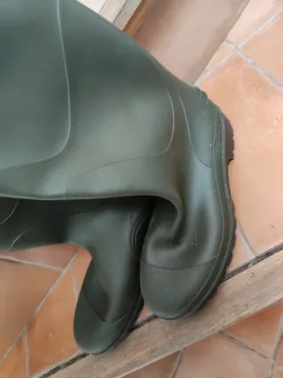 Botas de agua Solognac altas