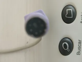 Teclado Logitech Beige/Blanco