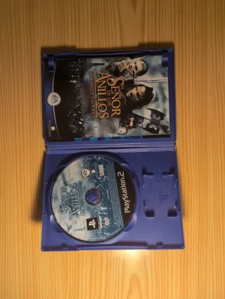 El Señor de los Anillos Las Dos Torres PS2