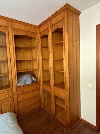 Armario/Aparador Esquinero Madera