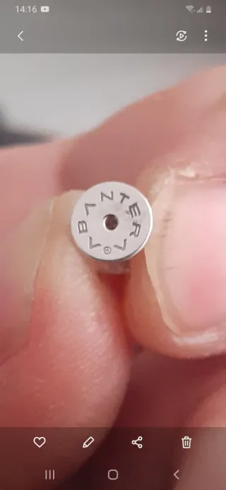 Pendientes perla y circonita