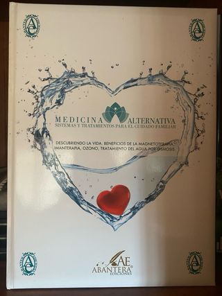 3 libros de medicina alternativa