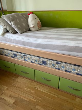 Habitación individual completa