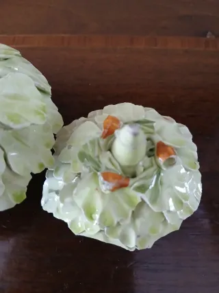 Portagioie Vietri antico da restaurare