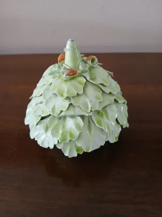 Portagioie Vietri antico da restaurare