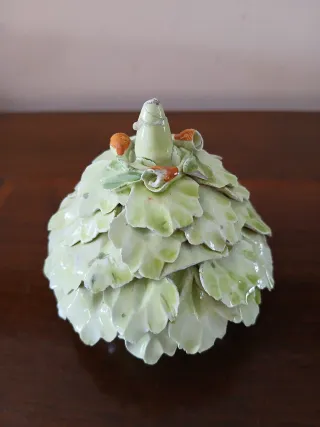 Portagioie Vietri antico da restaurare