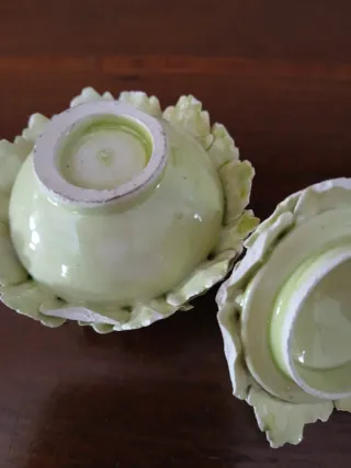 Portagioie Vietri antico da restaurare