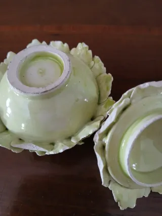 Portagioie Vietri antico da restaurare