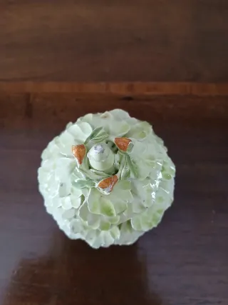 Portagioie Vietri antico da restaurare