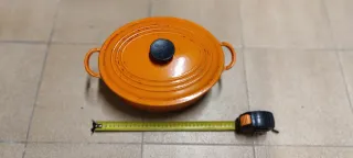 Olla Le Creuset Ovalada Naranja