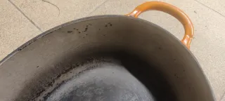 Olla Le Creuset Ovalada Naranja