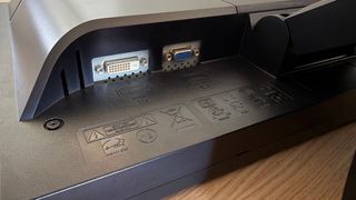 Monitor PC BenQ 20 VGA/DVI