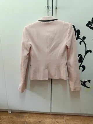 Chaqueta formal rosa talla pequeña