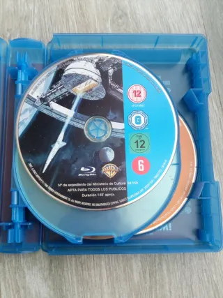 Colección Blu-ray Stanley Kubrick