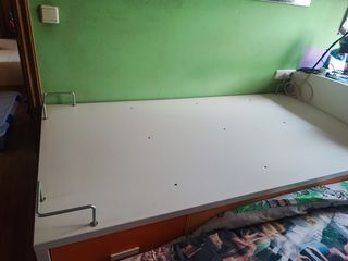Cama nido 90x190 con cajones