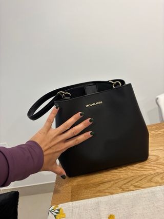 Bolso PMichael Kors Modelo: Pratt Negro Nuevo