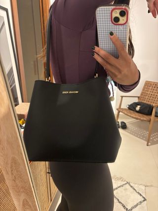 Bolso PMichael Kors Modelo: Pratt Negro Nuevo