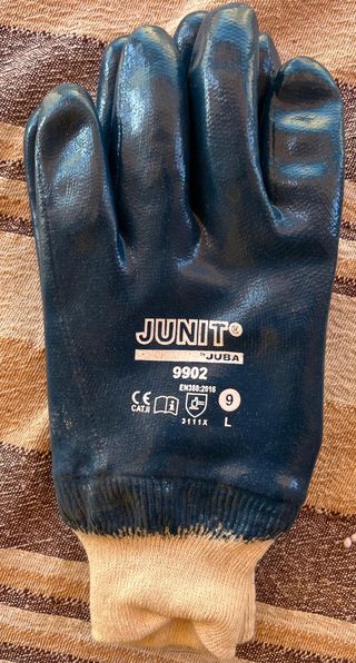 Guantes de nitrilo JUNIT 9902 Talla L