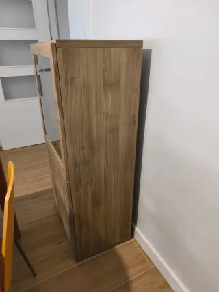 Mueble de salón estilo madera