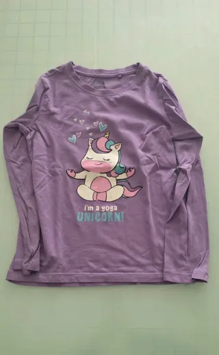 Lotto 4 maglie bambina OVS