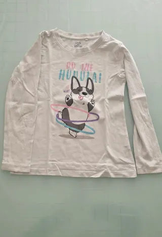 Lotto 4 maglie bambina OVS