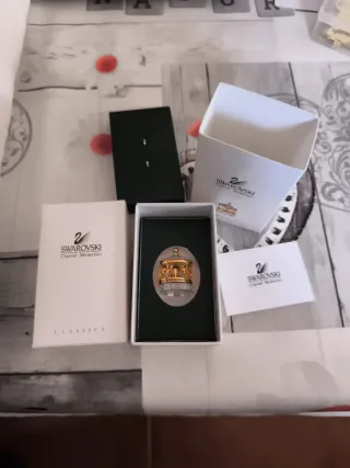 Prezioso tiovivo Swarovski Crystal Memories