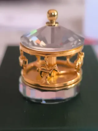 Prezioso tiovivo Swarovski Crystal Memories