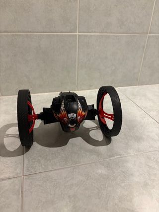 Parrot Jumping Sumo Drone Negro/Rojo