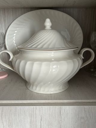 Juego de tazas de porcelana