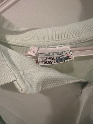 Polo Lacoste Hombre Verdew