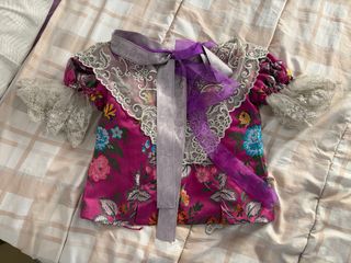 Traje de Fallera Niña Multicolor