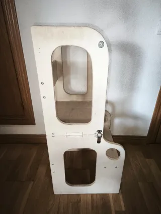 Torre de aprendizaje madera