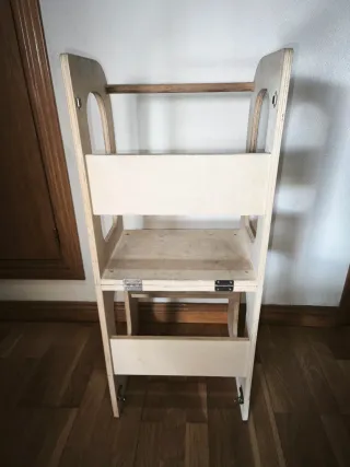 Torre de aprendizaje madera