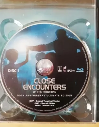 Blu-ray Close Encounters Ultimate Edition