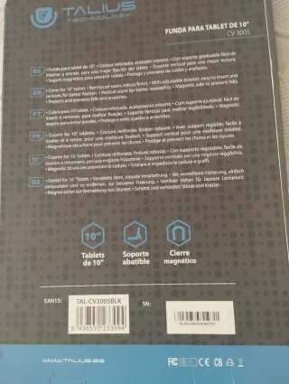 Funda tablet Otaut gris